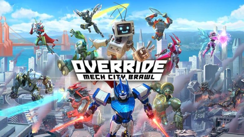 Override: Mech City Brawl - KeyArt