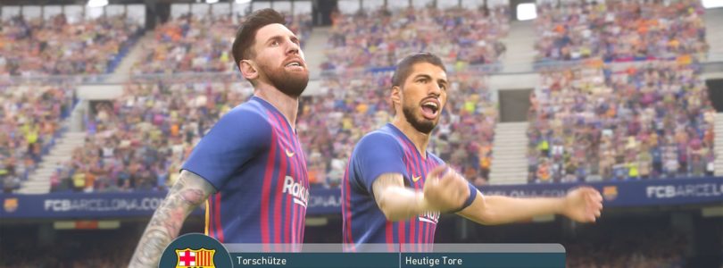 Pro Evolution Soccer 2019: Screenshot