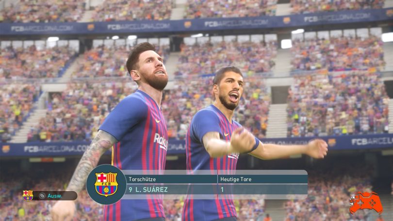 Pro Evolution Soccer 2019: Screenshot