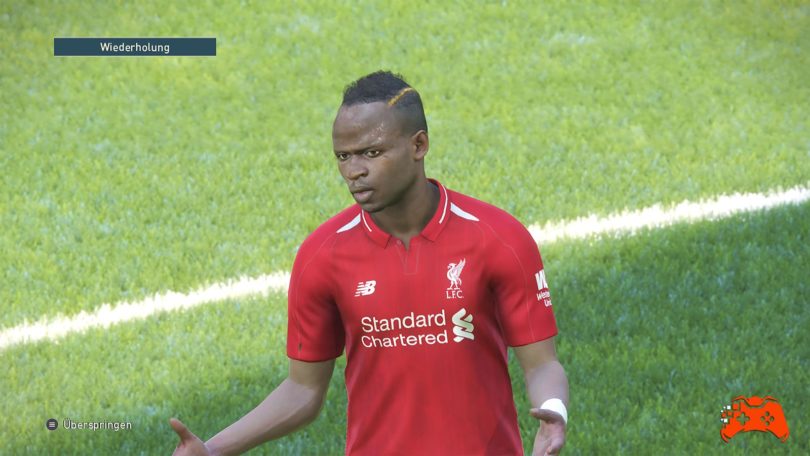 Pro Evolution Soccer 2019: Screenshot