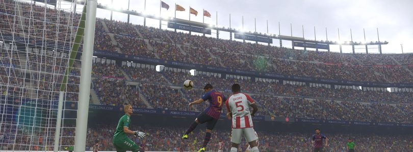 Pro Evolution Soccer 2019: Screenshot