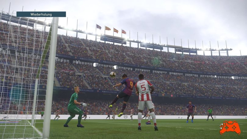 Pro Evolution Soccer 2019: Screenshot