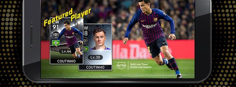 Pro Evolution Soccer 2019: Coutinho Card