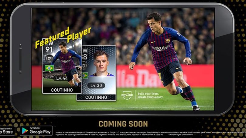 Pro Evolution Soccer 2019: Coutinho Card