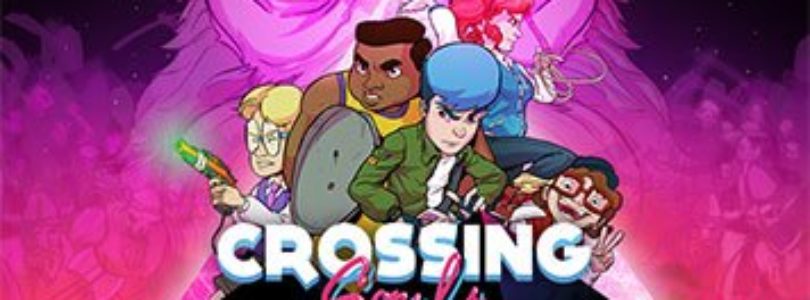 Crossing Souls: Cover