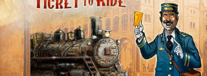 Ticket to Ride: Keyart