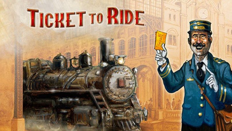 Ticket to Ride: Keyart