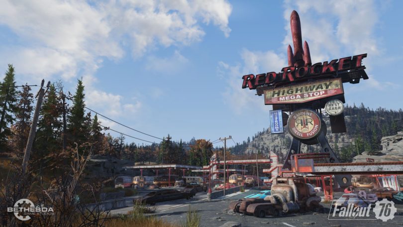 Fallout 76: Screenshot