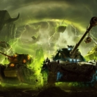 World of Tanks: Mercenaries - Artwork Halloween