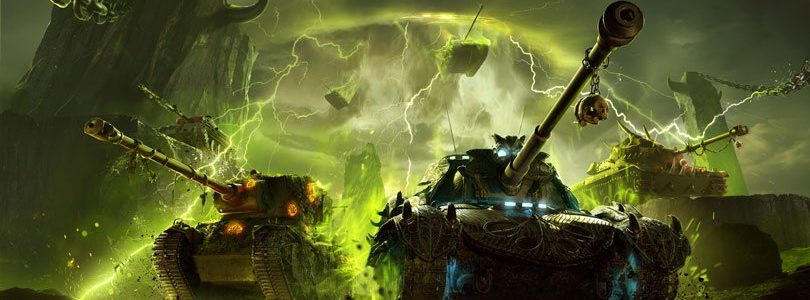 World of Tanks: Mercenaries - Artwork Halloween