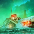 World of Warships: Halloween Submarine