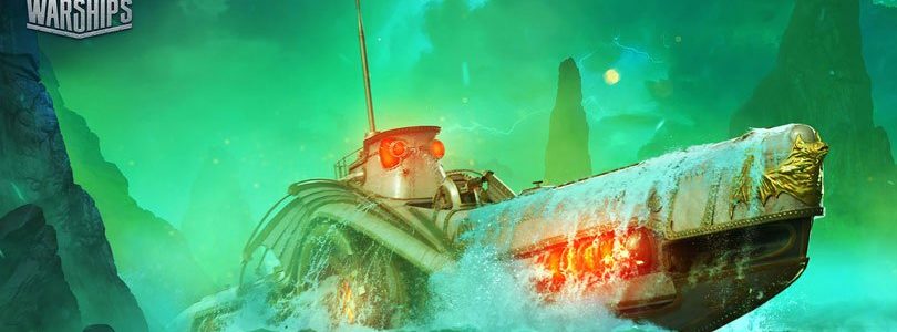 World of Warships: Halloween Submarine