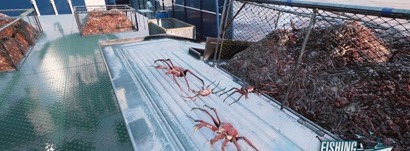 Fishing: Barents Sea - King Crab