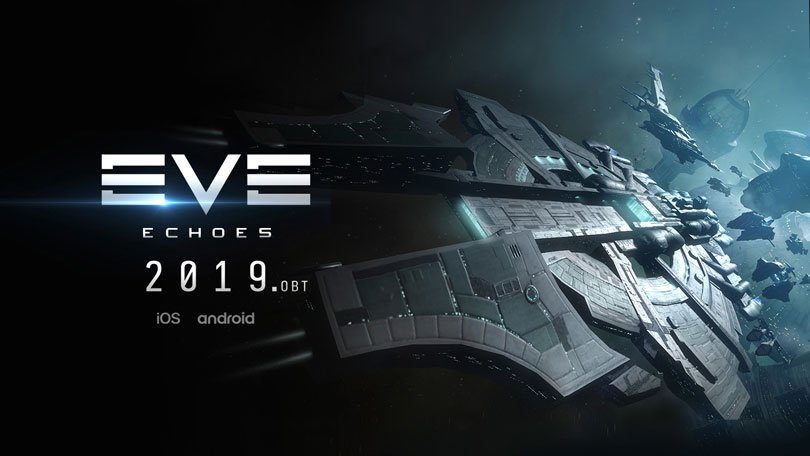 EVE: Echoes - KeyArt