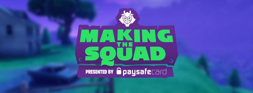 Fortnite: MakingThe Squad Logo