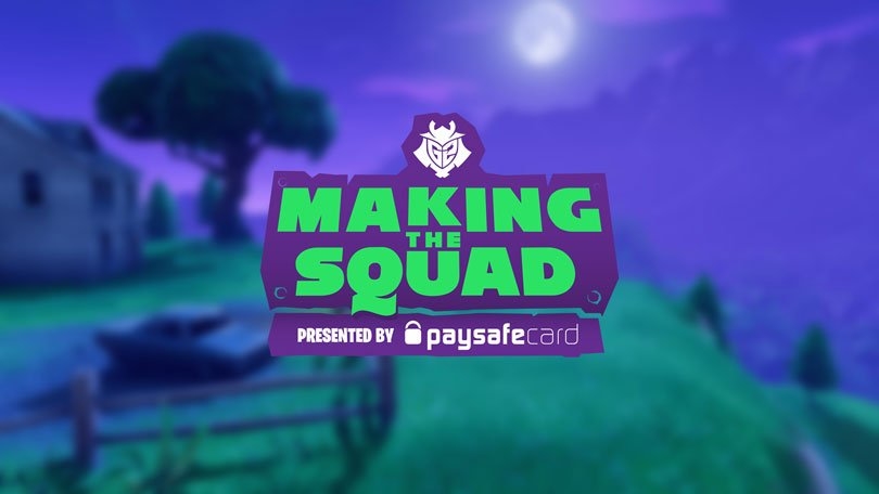 Fortnite: MakingThe Squad Logo