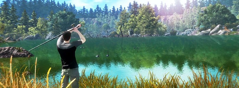 Pro Fishing Simulator: Screen Foret Noire