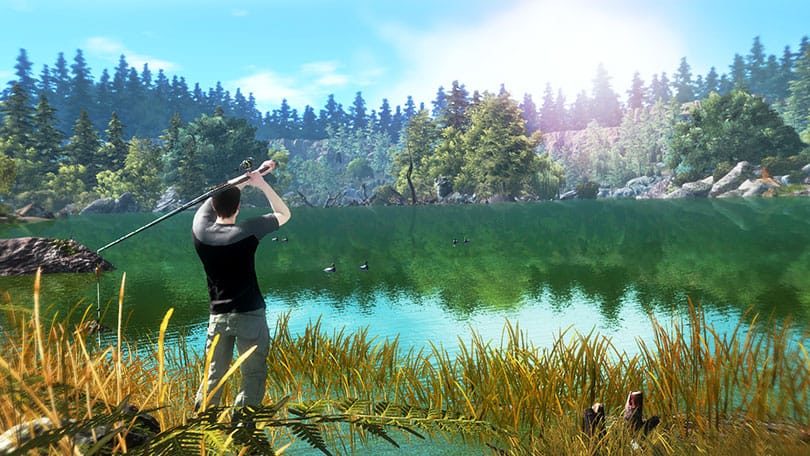 Pro Fishing Simulator: Screen Foret Noire