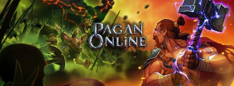 Pagan Online: KeyArt