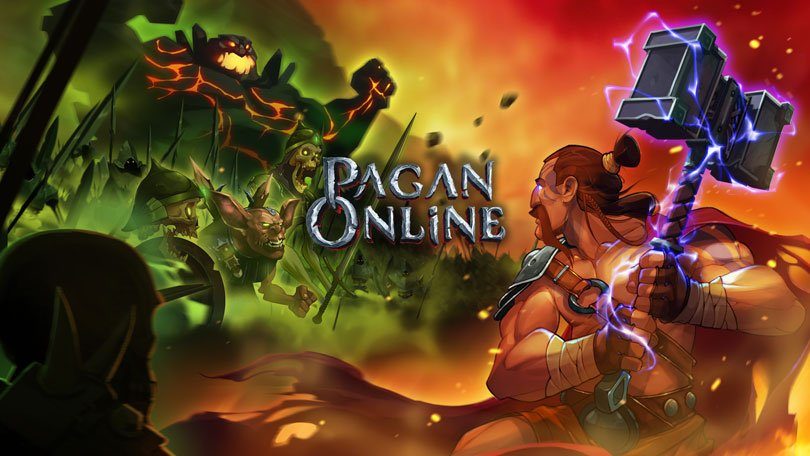 Pagan Online: KeyArt