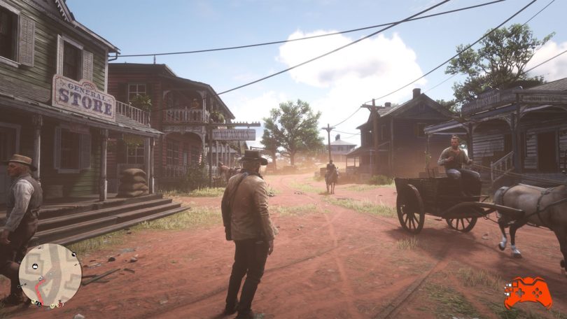 Red Dead Redemption 2: Screenshot