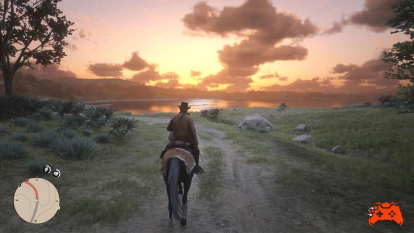 Red Dead Redemption 2: Screenshot