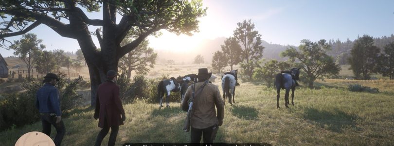 Red Dead Redemption 2: Screenshot