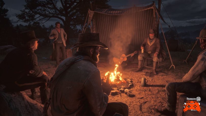 Red Dead Redemption 2: Screenshot