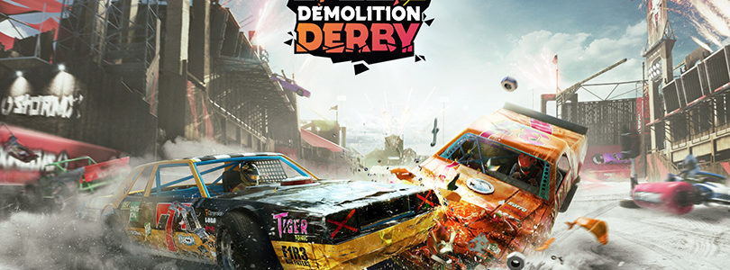 The Crew 2: Demolition Derby Keyart