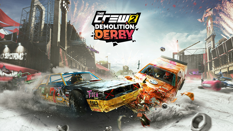 The Crew 2: Demolition Derby Keyart