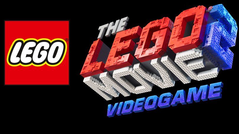 The LEGO Movie 2 Videogame: Logo Black