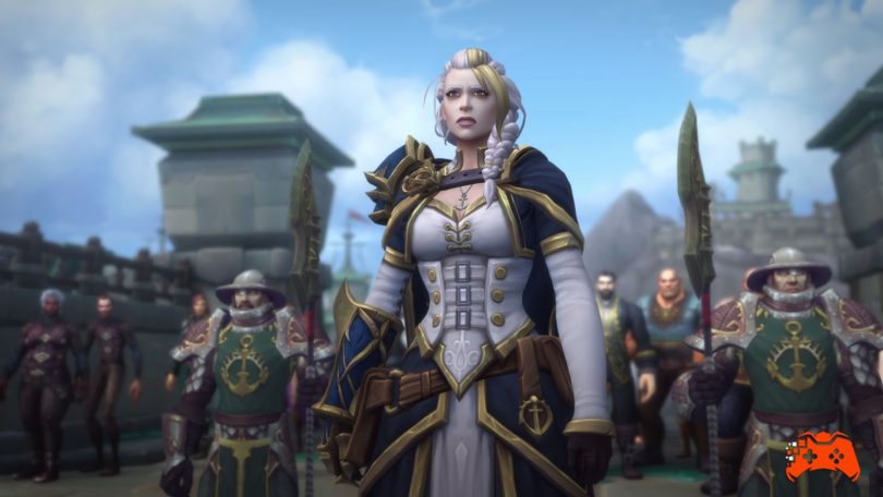 World of Warcraft: Battle for Azeroth - Screenshot