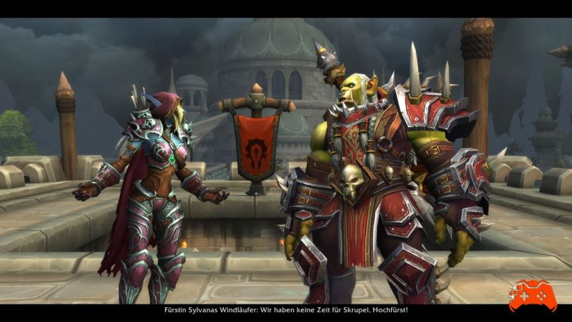 World of Warcraft: Battle for Azeroth - Screenshot