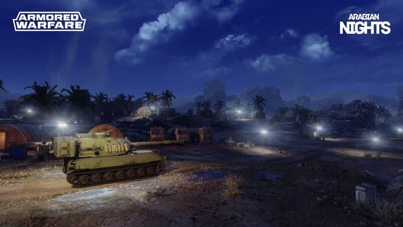 Armored Warfare: Arabian Nights