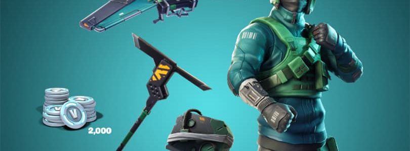 Fortnite: Counter Strike Outfit