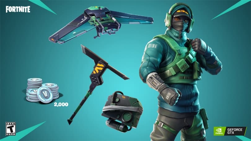 Fortnite: Counter Strike Outfit