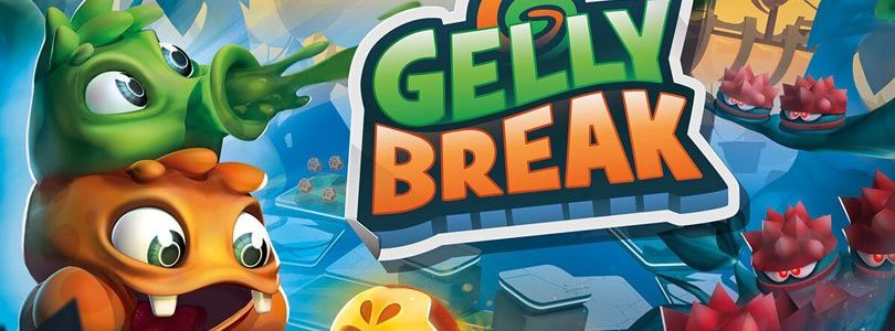 Gelly Break: Keyart