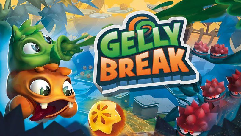 Gelly Break: Keyart