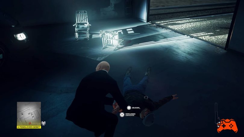 Hitman 2: Screenshot