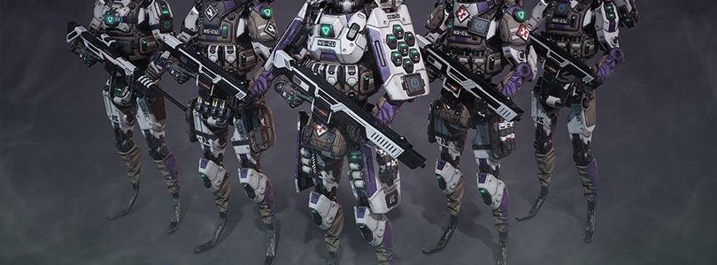 PlanetSide 2: Mechs