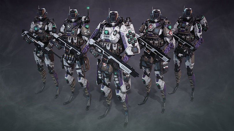 PlanetSide 2: Mechs