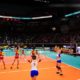 Spike Volleyball: Screenshot