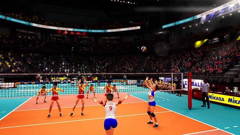 Spike Volleyball: Screenshot