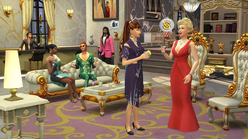 Die Sims 4: Werde berühmt - Screenshot