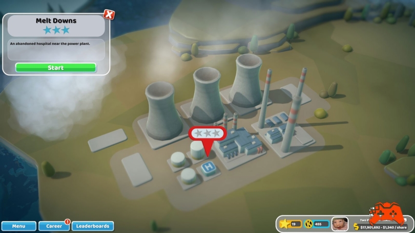 Two Point Hospital: Screenshot