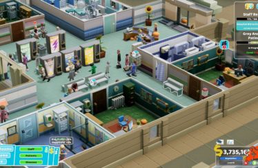 Two Point Hospital: Screenshot