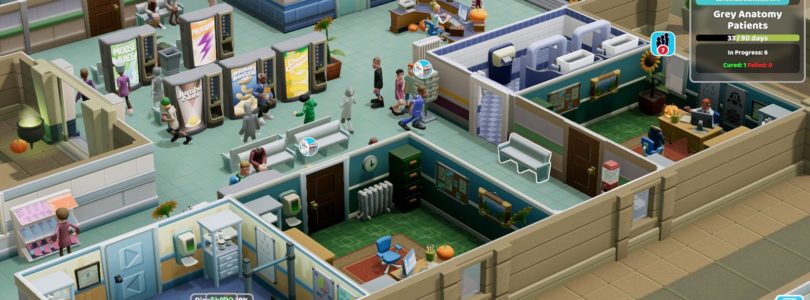 Two Point Hospital: Screenshot