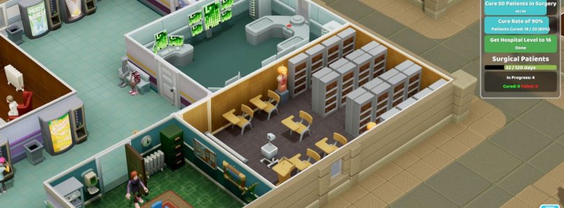 Two Point Hospital: Screenshot