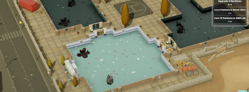 Two Point Hospital: Screenshot