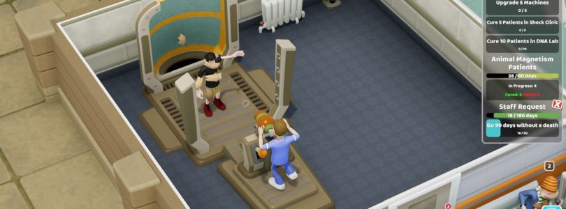 Two Point Hospital: Screenshot